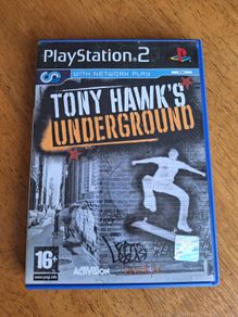 Tony Hawk's Underground (PS2)