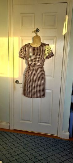 Brand New Heart Dress from Maisy size 10 in light pink and navy