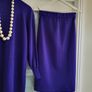 ARA Vintage two piece high neck and SKIRT co-ord Sz 10uk Image 3