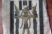 Papyrus from Egypt.