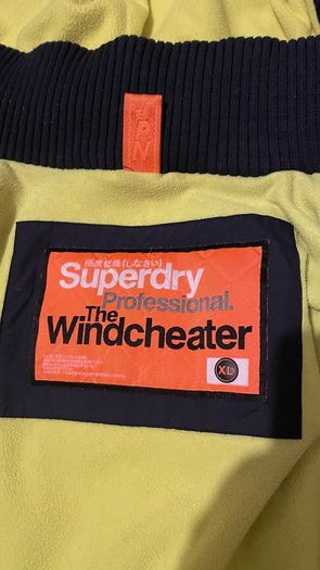 Superdry profesional windcheater jacket