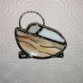 Rare Stained Glass Nativity (10 Pieces) Image 10
