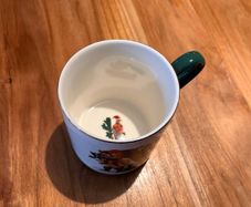 Anthropologie Mug Free To Go