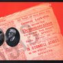 2013 Ireland Centenary of the General Lockout Commemorative Stamp Booklet Mint Never Hinged (MNH). Photos of contents shown. Image 2