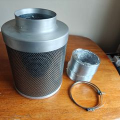 Rhino Pro 150mm Carbon Filter