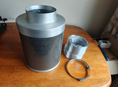 Rhino Pro 150mm Carbon Filter
