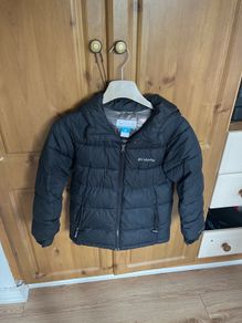 columbia boys winter coat