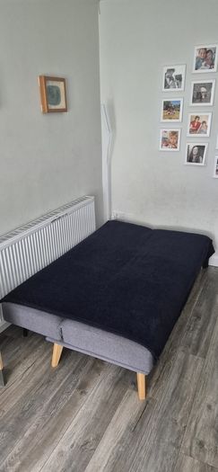 Couch bed from a playroom