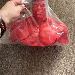 Red hulk popcorn bucket brand new