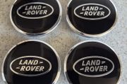 4 x Land Rover 63mm Centre caps.  FREE POST