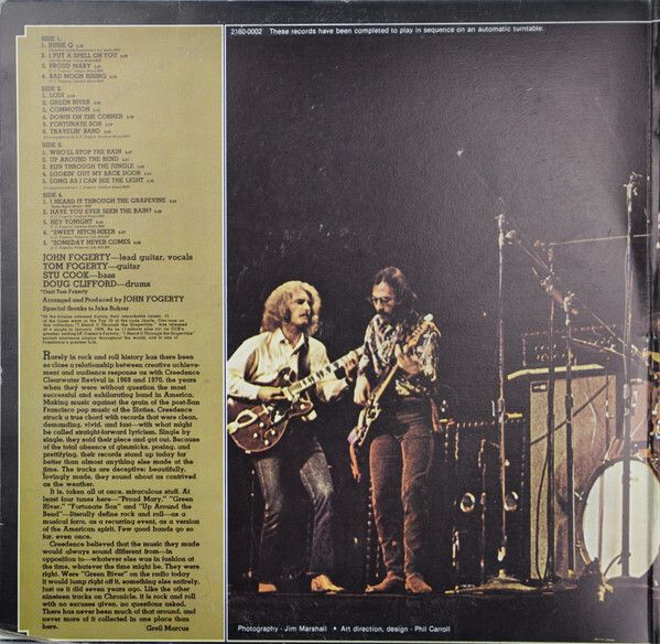 Creedence Clearwater Revival   Chronicle (The 20 Greatest Hits)