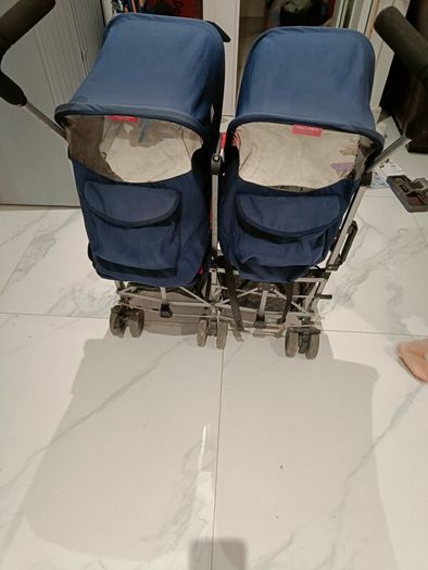 Maclaren twin stroller
