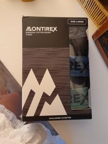 montirex boxers brand new