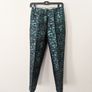 New Emerald Green Metallic Capri Image 4