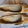 Ruby Shoo Mustard Yellow Vintage-Style Heels EU 36 UK 3 Image 3