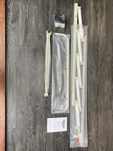 Foldable bed rail- for elderly adults- bed safety