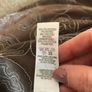Dunnes brown ladies skirt with silver embroidery detail size 12 Image 6