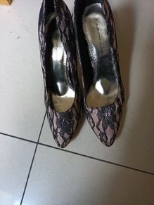 Dorothy  Perkins Lace  Shoes.  S. 40 - 7. New.