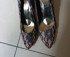 Dorothy  Perkins Lace  Shoes.  S. 40 - 7. New.
