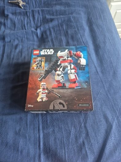 LEGO Star Wars Clone Shock Trooper Mech 75448