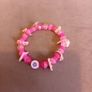 4 x children's handmade beaded bracelets Image 5