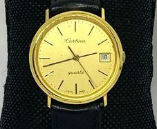 Vintage Certina quartz watch