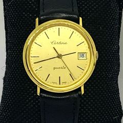 Vintage Certina quartz watch