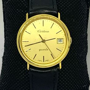 Vintage Certina quartz watch