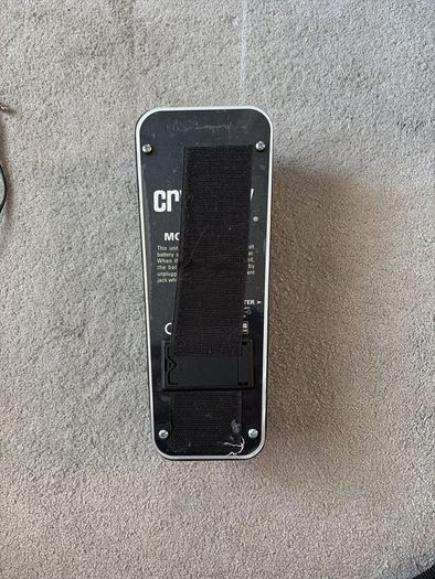 Crybaby Wah guitar pedal
