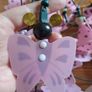 Pink Butterfly Fairy String Lights Image 6