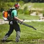 Backpack Leaf Blower, 63CC 2-Cycle Gas Leaf Blower with 1.89L Fuel Tank, 1110CFM Air Volume 220MPH Speed, Ideal for Lawn Care, Leaf Cleaning, and Snow Removal Image 8