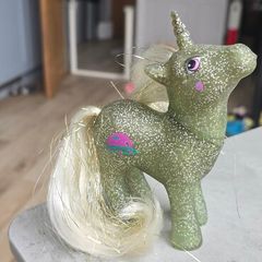 Mail Order Star Hopper Starhopper MO HTF Rare Sparkle Ponies MLP G1 My Little Pony