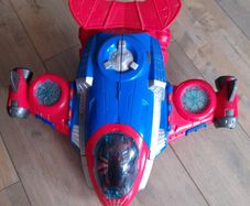 Marvel Super Hero Adentures Set Spider-Man Jetquarters