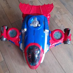 Marvel Super Hero Adentures Set Spider-Man Jetquarters