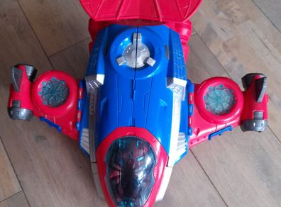 Marvel Super Hero Adentures Set Spider-Man Jetquarters