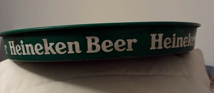 Vintage Heineken Metal Tray