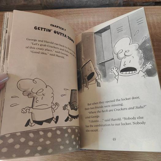 Captain Underpants and the preposterous plight of the purple potty people