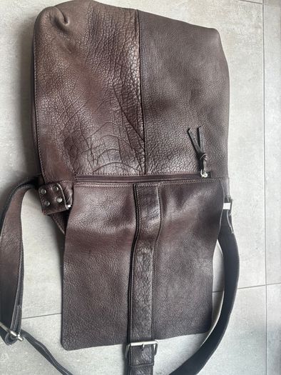 Clark  brown leather bag