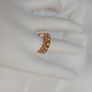 18K Antique Gold and Seed Pearl Ring Image 5