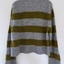 Mos Mosh Thora Stripe Rollneck Jumper Image 4