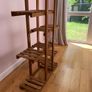 Hardwood plant stand Image 3