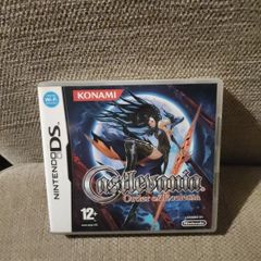 Original Nintendo DS Castlevania Order Of Ecclesia Freepost