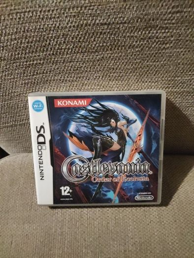 Original Nintendo DS Castlevania Order Of Ecclesia Freepost