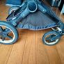 Bugaboo Fox black frame with Forest Green canopy Image 2