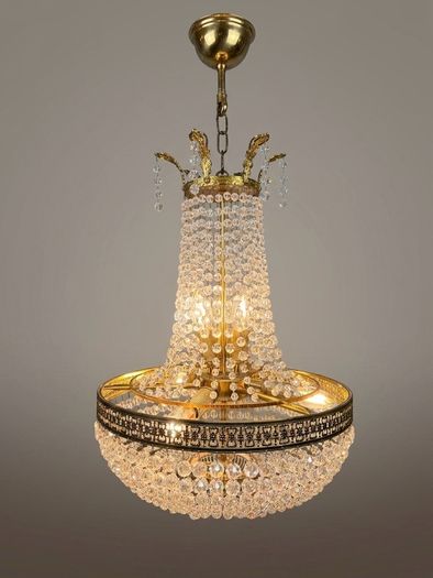 20th Century French Empire Style Chandelier