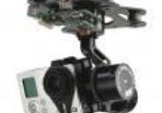 DYS Smart 3 Axis GoPro Brushless Gimbal - Alexmos Controller