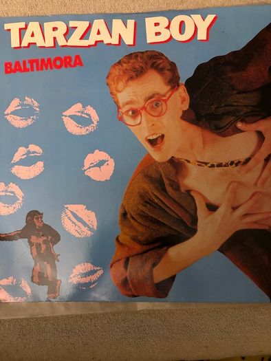 Baltimora Tarzan Boy 1985 UK 12inch Vinyl Summer and Club Versions