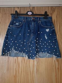 Denim skirt