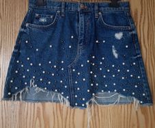 Denim skirt