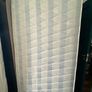 4ft Small Double Black Metal Bed + Mattress Image 2